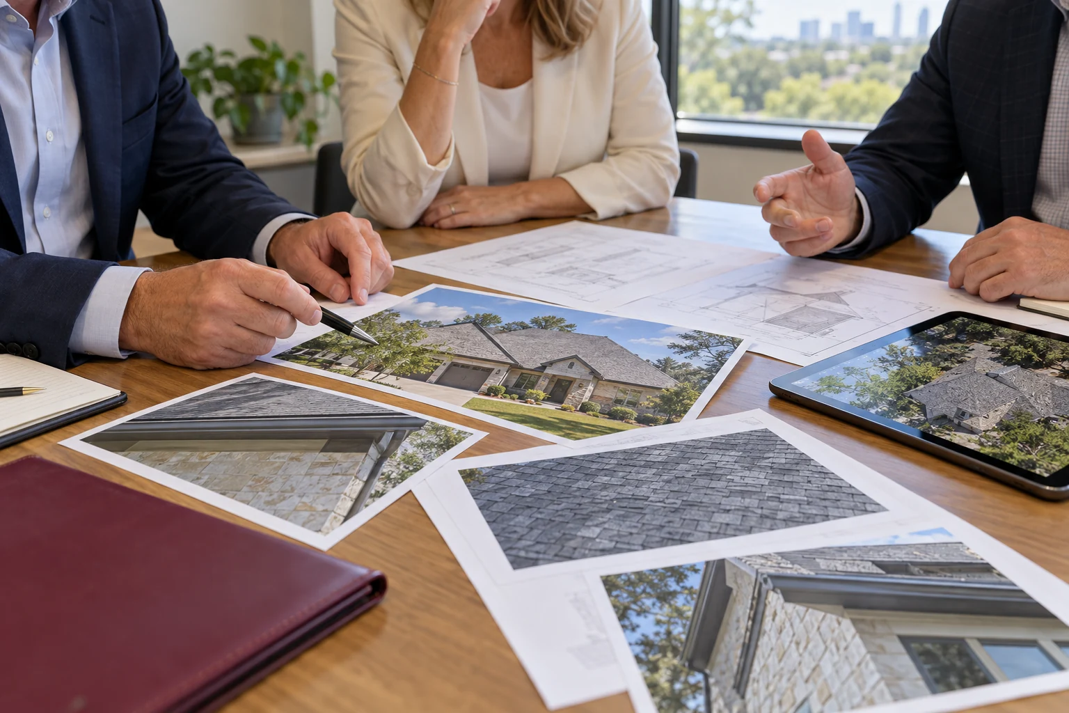 Illustrative professional discussion of property documents
